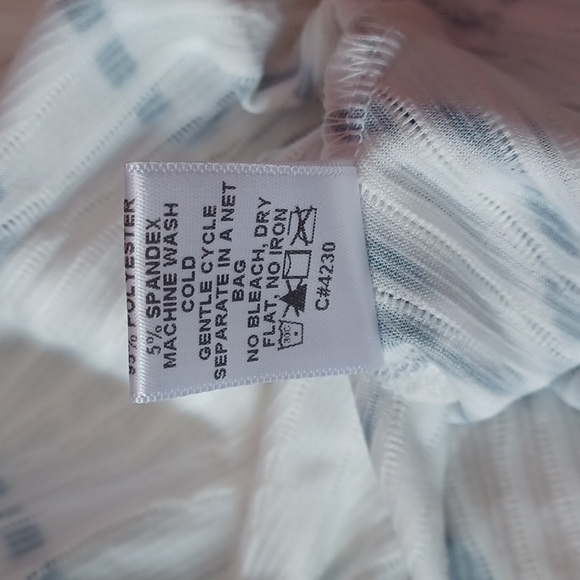 Et Lois Wearable Art White Button Front Shirt Black Scribble Face, Clocks Design - Picture 14 of 15